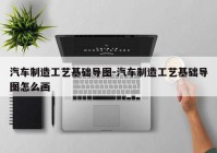 汽车制造工艺基础导图-汽车制造工艺基础导图怎么画